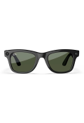 Ray-Ban Meta Wayfarer Gen 2 Shiny Black RW4012 Transitions Graphite Green